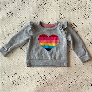 Baby Gap Heart Sweater